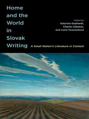 cover image of Home and the World in Slovak Writing